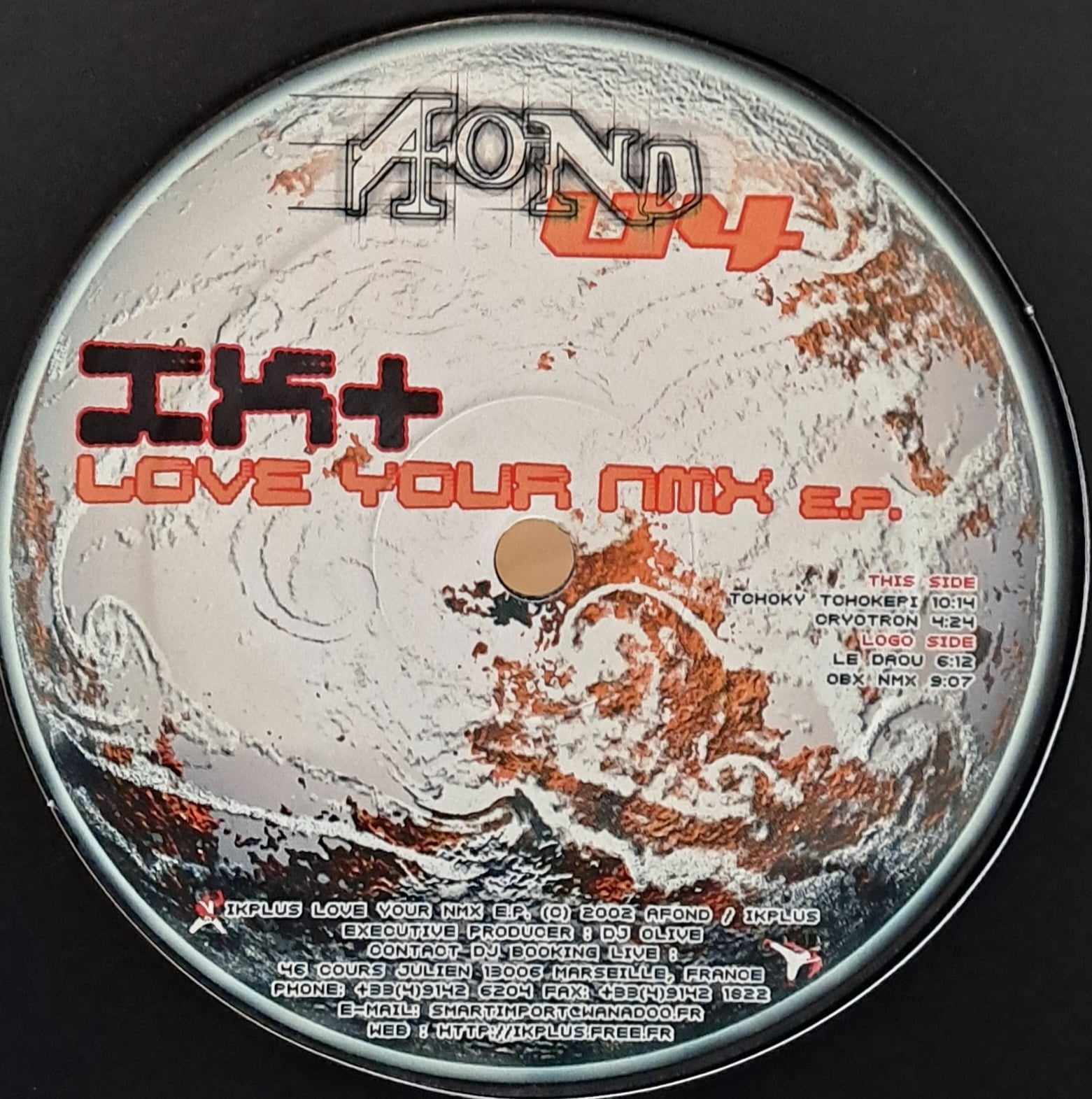 A Fond 04 - vinyle electro